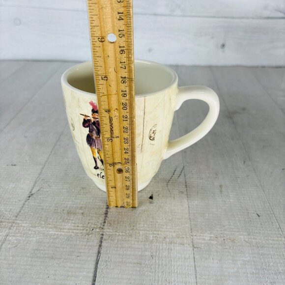 2010 Williams Sonoma 12 DAYS OF CHRISTMAS Multimotif Black Numbers 11/12 Cup Mug - Picture 9 of 15